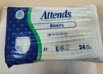 BRBX30 Attends Breathable Briefs Extra Absorbent Large (44"-58 ). Fixed Price $19.99.