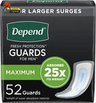 Guards/incontinence For Men/bladder Control Pads, Maximum Abso. Fixed Price $50.73.