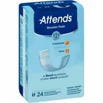 Attends Incontinence Booster Pad 3-1/2 X 11 Inch Length Light Absorbency, CS/192. Fixed Price $53.86.