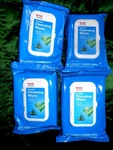 Pack Cvs Cleansing Wipes With Aloe Flushable 42 Each 168 Total. Fixed Price $23.99.