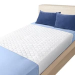 Heavy Absorbency Bed Pads With Tuckable Sides (34'' X 36''), Washable And Reu.... Fixed Price $37.75.