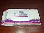 Cardinal Health Personal Cleansing Cloths Fragrance Scented 64 Ct. Fixed Price $8.99.