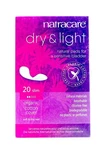 Natracare Dry And Light Incontinence Pad, 20 Count. Fixed Price $14.99.