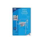 Carex Health Brands Elevated Toilet Seat Steel Blue Gray 21.63IN FGB34100 0000. Fixed Price $66.95.