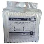Northshore Megamax Tab Style Briefs Size Small White 10 Count Adult Diaper New. Fixed Price $29.71.