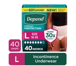 Depend Fresh Protection Incontinence Underwear For Women, Adult Diapers, L, 40. Fixed Price $29.42.