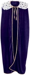 Adult King/queen Robe Of Size 4' 4" For Halloween - Beistle. Fixed Price $46.11.