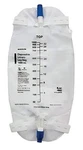 Mckesson Urinary Leg Bag Anti-reflux Valve 500 Ml Vinyl. Fixed Price $15.42.