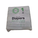 Parasol Clear + Dry Natural Disposable Diapers Size 80CT 7-14LBS. Fixed Price $25.00.