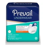 Prevail Extra Absorbency Incontinence Underwear Large, 14-COUNT. Fixed Price $8.08.