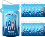 Disposable Urine BAGS,900ML Pee For Travel Women/men With Big Funnel,le. Fixed Price $13.70.