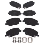 Front & Rear Ceramic Brake Pads 8PCS For Jeep Renegade Fiat 500X 2016-2021. Fixed Price $38.75.