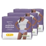 Amazon Basics Maximum Absorbency Incontinence Underwear For Medium, Lavender. Fixed Price $58.90.