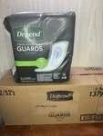 Pack Depend Incontinence Guards Bladder Control Pads For Men 52 Ea. Fixed Price $34.96.