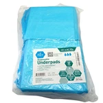 Med Pride Disposable Ultra Absorbent Underpads - 50 Pack 23" X 36". Fixed Price $25.99.