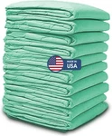 100 Wave Moderate Absorbency Disposable Adult Bed Underpads 30X30". Fixed Price $39.95.