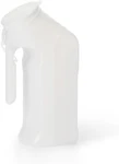Box Of 3 Medegen Translucent Male Urinal 1 Quart Oz. / 25 Ml Graduations. Fixed Price $31.99.