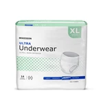 Mckesson Ultra Underwear, Incontinence, Heavy Absorbency, Xl, 56 Ct. Fixed Price $49.35.