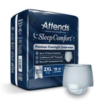 Attends Disposable Underwear 2X-LARGE 76 10 Ct. Fixed Price $23.65.