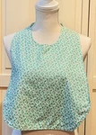 Handmade Adult Bib Clothing Protector Small Floral Design Set Of Two. Fixed Price $14.75.