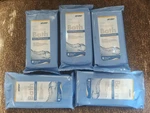 Stryker Sage Essential Bath Full Body Washcloths 5 Packs 40 Rinse Free. Fixed Price $27.95.