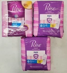 3 Packs Of 16: Poise Fresh Protection Pads *#4 Moderate Long* (5750) 1D. Fixed Price $18.99.