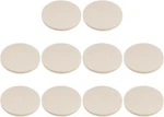 Harfington 10PCS Wool Felt Polishing Pads, 3 Inch Buffing Wheel. Fixed Price $23.09.