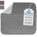 Sures Waterproof Chair Pads For Incontinence (22" X 21") - Washable, Waterpro.... Fixed Price $24.53.