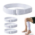 Aurmirai Anti-slip Catheter Leg Bag Strap, 16 In / 40 44X2CM, Pure-white. Fixed Price $14.52.