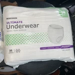 Unisex Adult Maximum Absorbent Underwear Count Of 20 Medium New. Fixed Price $44.44.