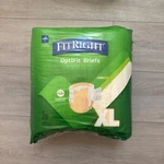 Fitright Adult Diapers - Xl 80 Count Ultra Optifit Briefs Leak Guard. Fixed Price $34.99.