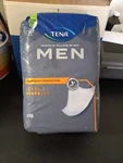 Tena Men Absorbent Protector Level 3 New 16 Count. Fixed Price $12.99.
