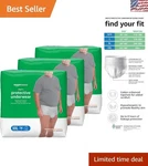 Men's Max Absorbency Underwear Extra Large, 42 Count All-day Comfort. Fixed Price $61.99.