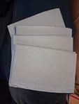 5 Adult Urinary Incontinence Disposable Bed Pee Underpads 23X36. Fixed Price $6.00.