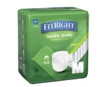 Medline Fit Right Opti Briefs Culottes Extra+, QTY-20, Size-m. Fixed Price $20.00.