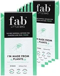 Fab Little Sixer Plus Pack - 125 Sanitary Disposal Recyclable R.... Fixed Price $63.84.