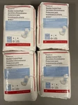Cardinal Health Bladder Control Incontinence Pads W/ Wings Packof 20 Lots 4. Fixed Price $44.00.