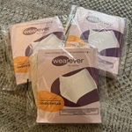 3 New Wearever Women Leak Control Underwear Beige Size Lg. Fixed Price $18.00.