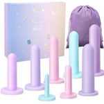 Geiserailie 8 Pcs Silicone Pelvic Floor Strengthening Device Fitness And Kegel. Fixed Price $96.76.
