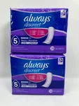 Always Discreet Adult Incontinence Pads For Women 5 Drop Long Length 78CT. Fixed Price $34.90.