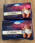 Tena Stylish Women Super Plus Incontinence Underwear Absorbency Large 2 Packs 16. Fixed Price $26.99.