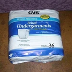 Vintage - Cvs Health Moderate Absorbency Belted Shields, One Size. Fixed Price $22.00.