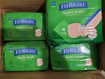 Medline Lot Right Optifit Briefs Size Small Ultra 20"-32" Brand New 4 Packs. Fixed Price $60.00.