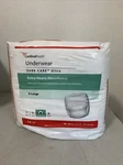 New Cardinal Health Underwear-extra Heavy Absorbent Xl 14 Count. Fixed Price $7.99.