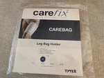 Nib - Carefix White Leg Bag Holder Lightweight Tytek Stretch M. Fixed Price $8.00.