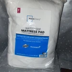 Full Size Waterproof Mattress Pad Mainstays Soft Knit Top Scotchgard. Fixed Price $19.50.