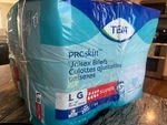 Tena Briefs Pro Skin Unisex Super Incontinence Large Breathable 28 Ct White New. Fixed Price $33.76.