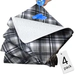 Springspirit Washable Underpads Pack 34 X 36 Heavy Absorbency Reusable In.... Fixed Price $40.86.