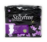 Stayfree Ultra Thin Pads Liners 14 Count Overnight With Wings New. Fixed Price $15.99.