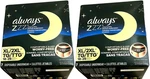 Always Zzz Overnight Disposable Period Underwear Size XL/2XL-7 CTX2=14. Fixed Price $25.95.